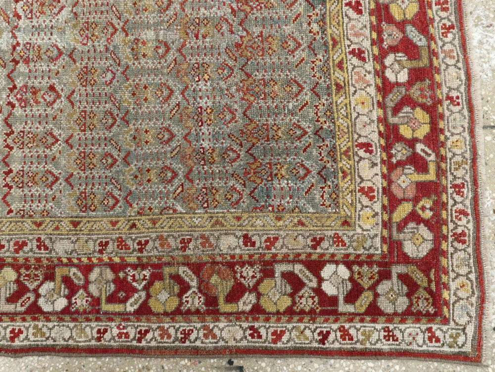 Vintage Persian Malayer Rug, No.23031 - Gsblank