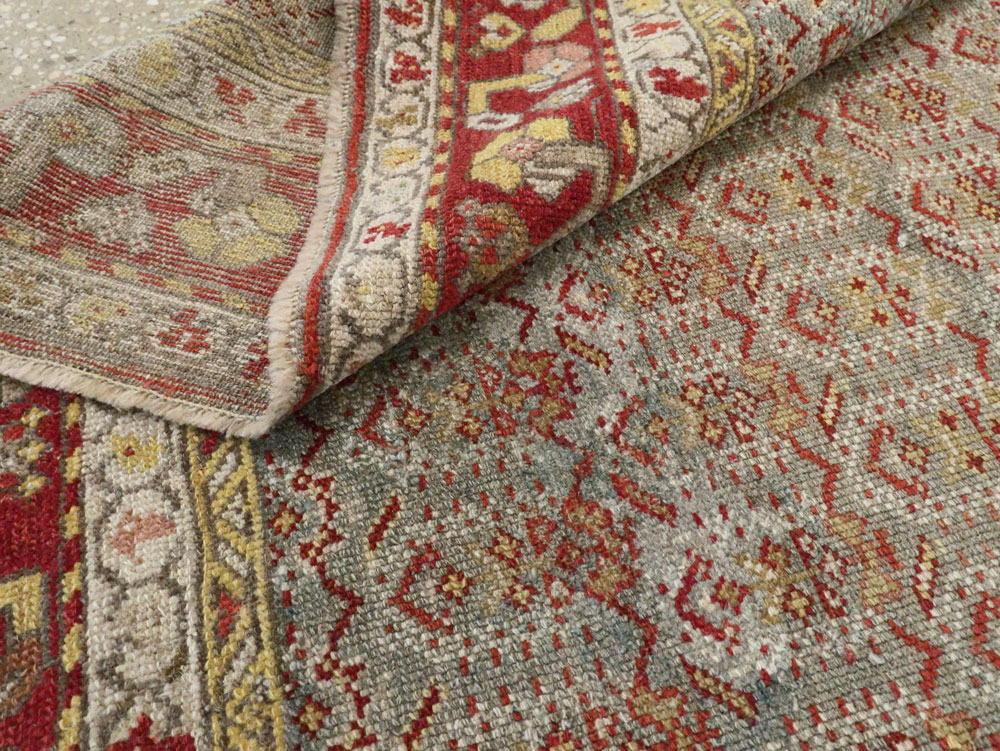 Vintage Persian Malayer Rug, No.23031 - Gsblank