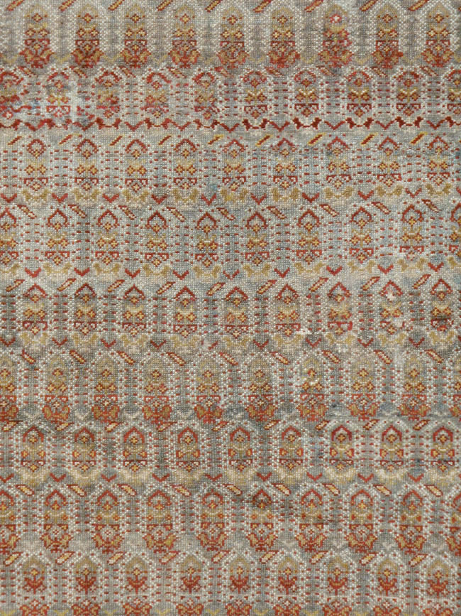 Vintage Persian Malayer Rug, No.23031 - Gsblank