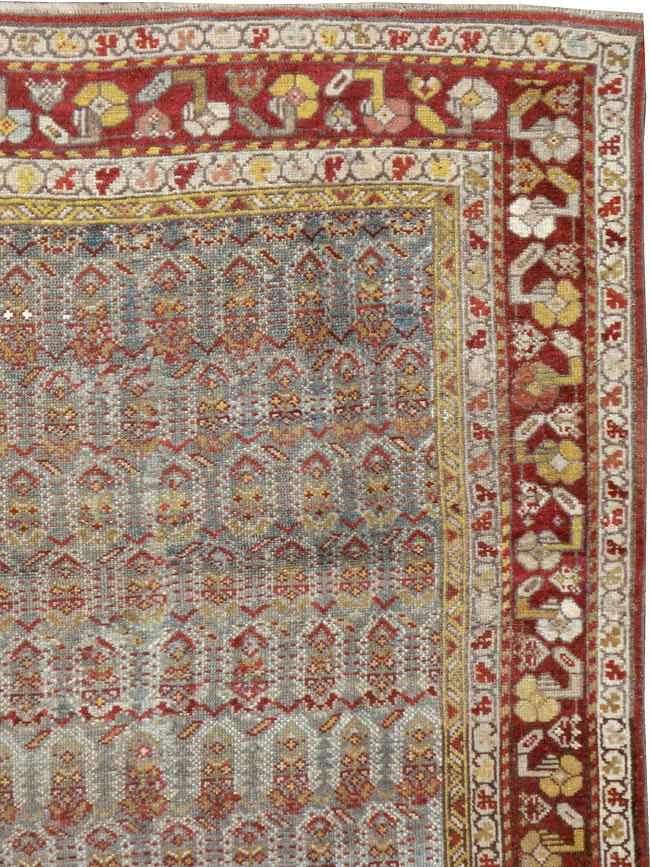 Vintage Persian Malayer Rug, No.23031 - Gsblank