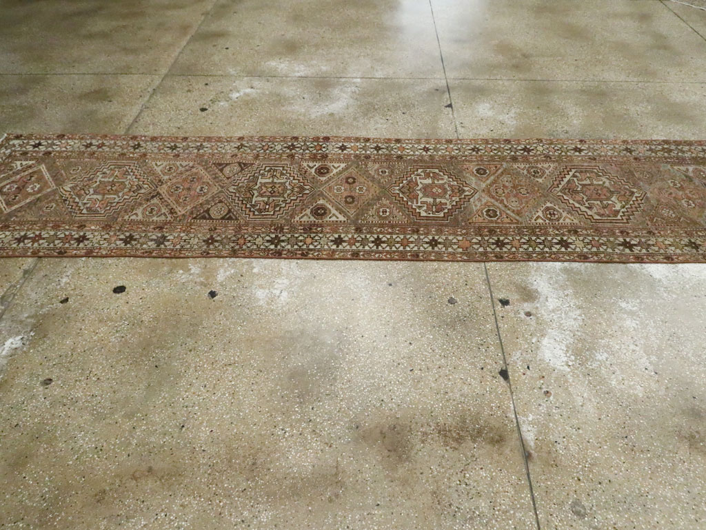 Vintage Persian Malayer Runner, No.23037 - Gsblank