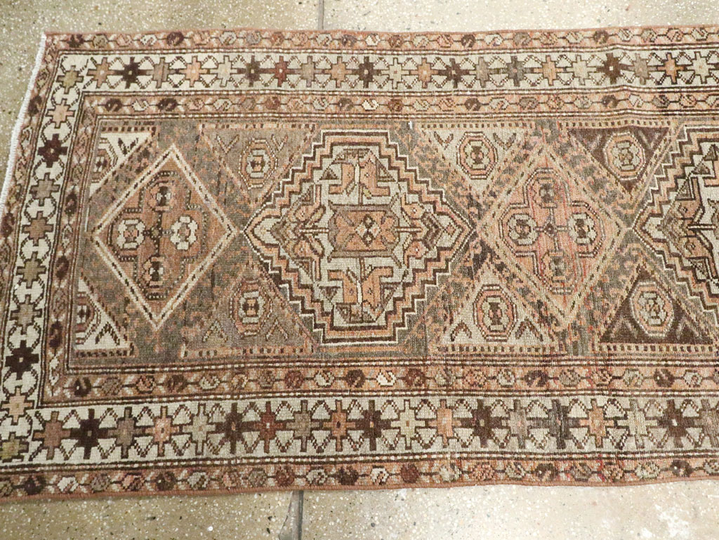 Vintage Persian Malayer Runner, No.23037 - Gsblank