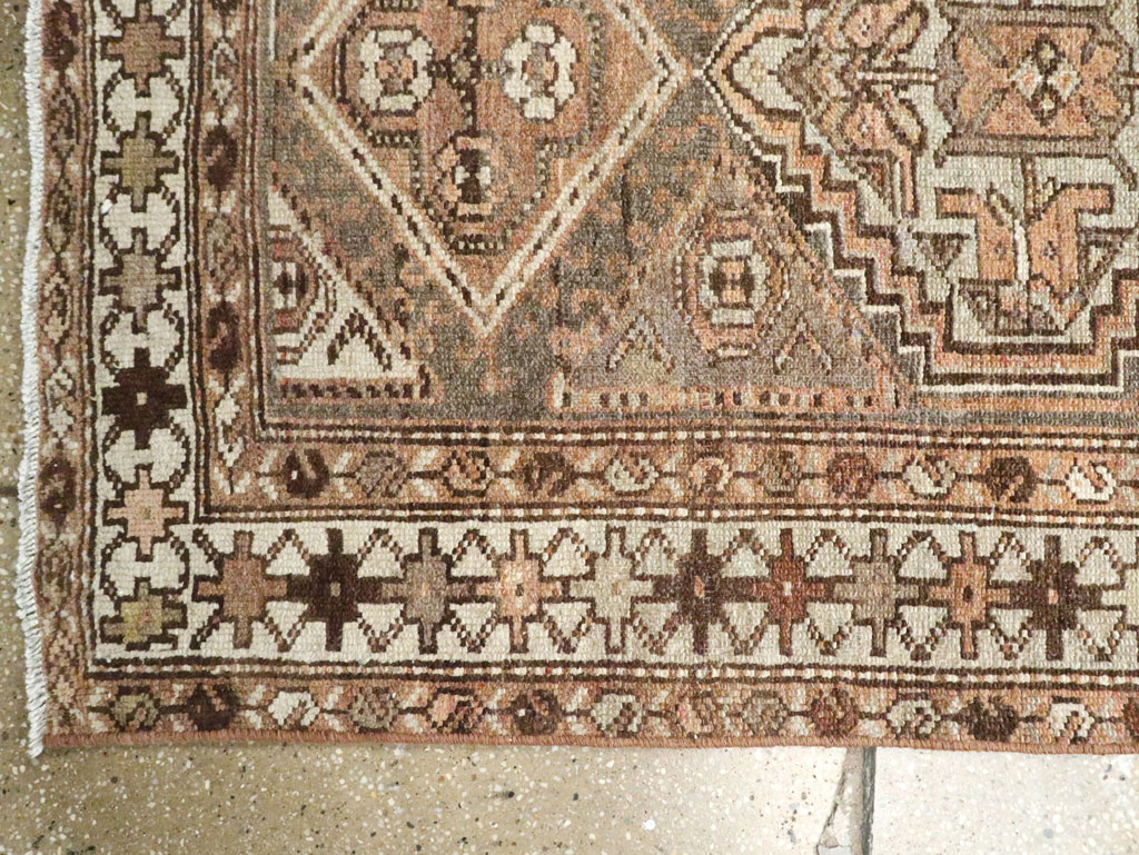 Vintage Persian Malayer Runner, No.23037 - Gsblank
