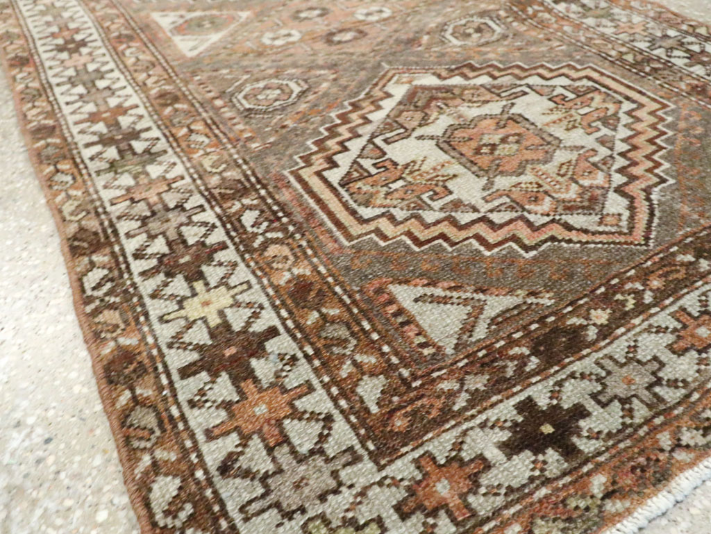 Vintage Persian Malayer Runner, No.23037 - Gsblank