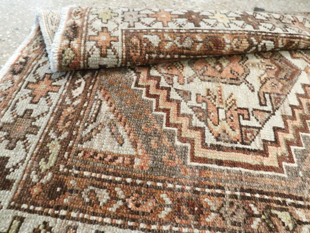 Vintage Persian Malayer Runner, No.23037 - Gsblank