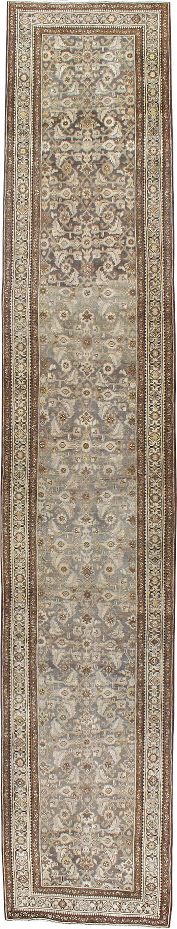 Antique Persian Bidjar Runner, No.23038 - Gsblank