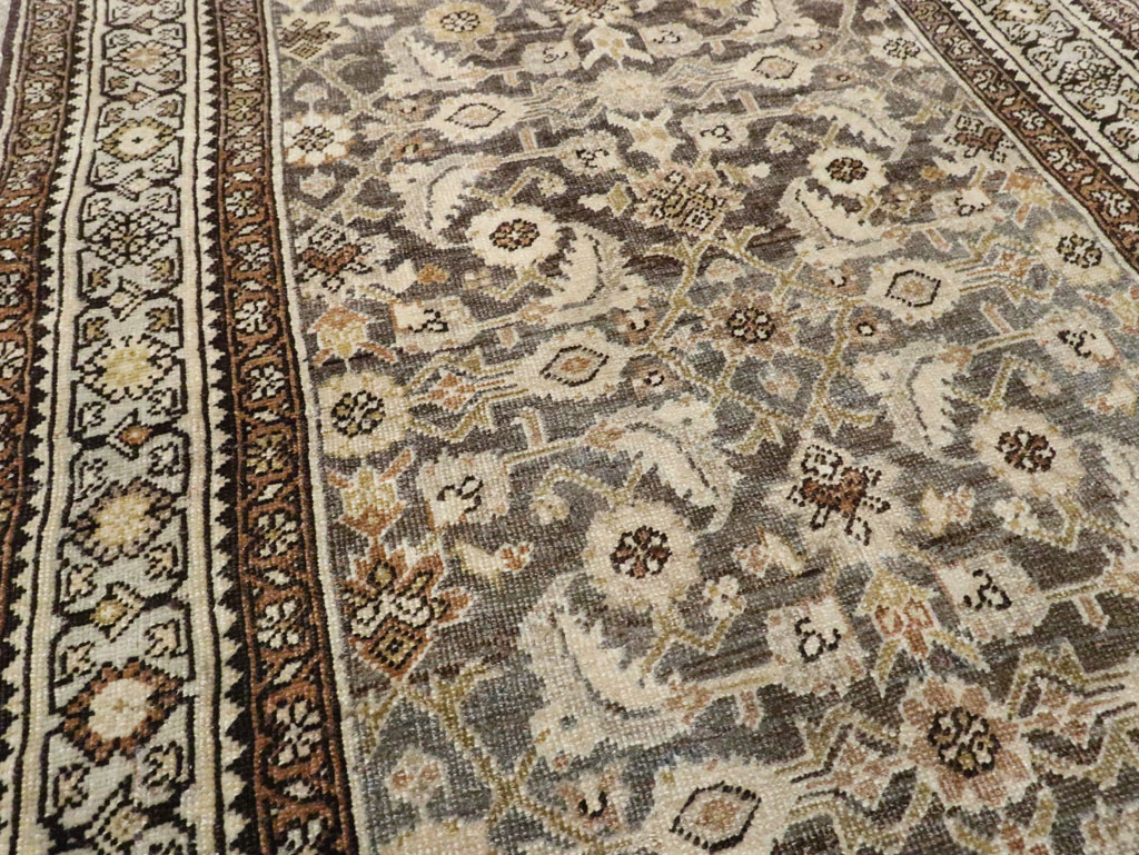 Antique Persian Bidjar Runner, No.23038 - Gsblank