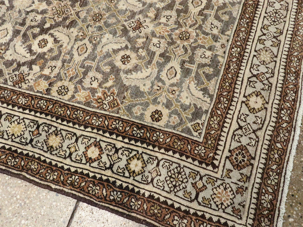 Antique Persian Bidjar Runner, No.23038 - Gsblank