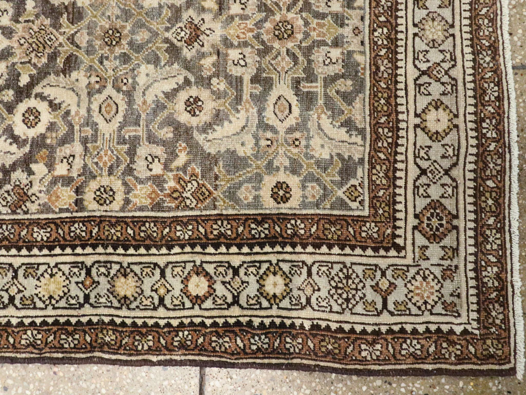 Antique Persian Bidjar Runner, No.23038 - Gsblank