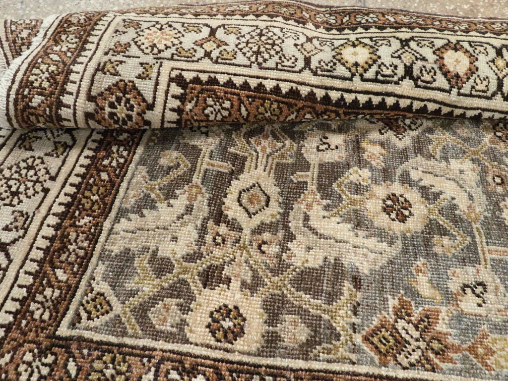 Antique Persian Bidjar Runner, No.23038 - Gsblank