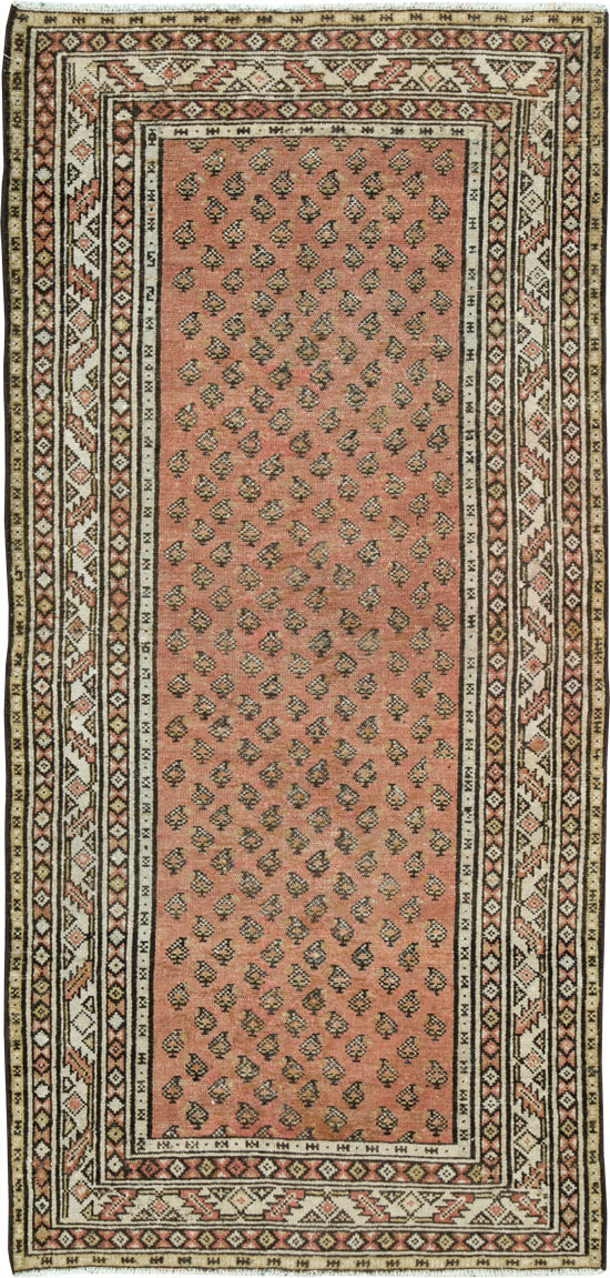 Antique Persian Malayer Rug, No.23042 - Gsblank