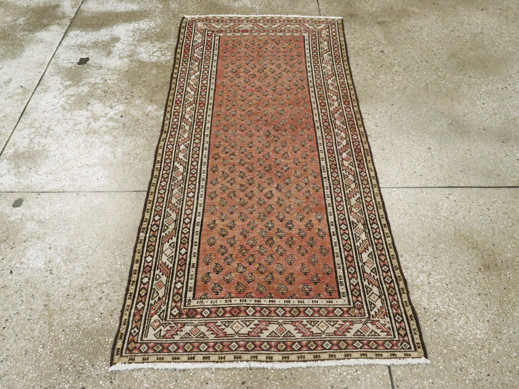 Antique Persian Malayer Rug, No.23042 - Gsblank