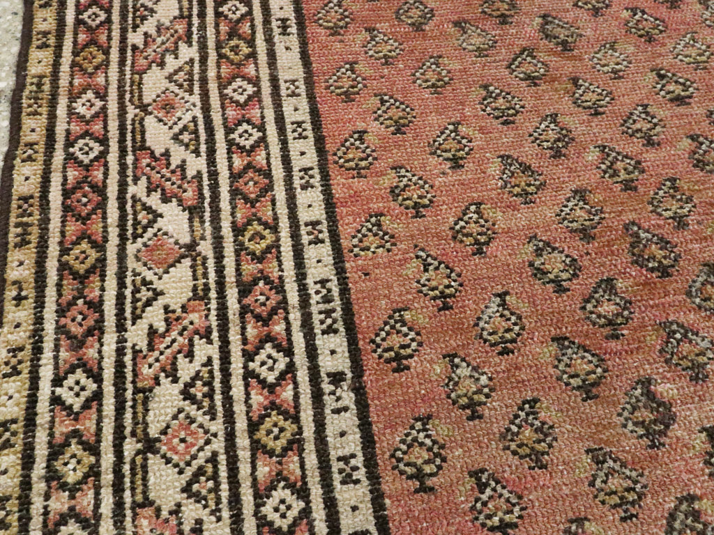 Antique Persian Malayer Rug, No.23042 - Gsblank