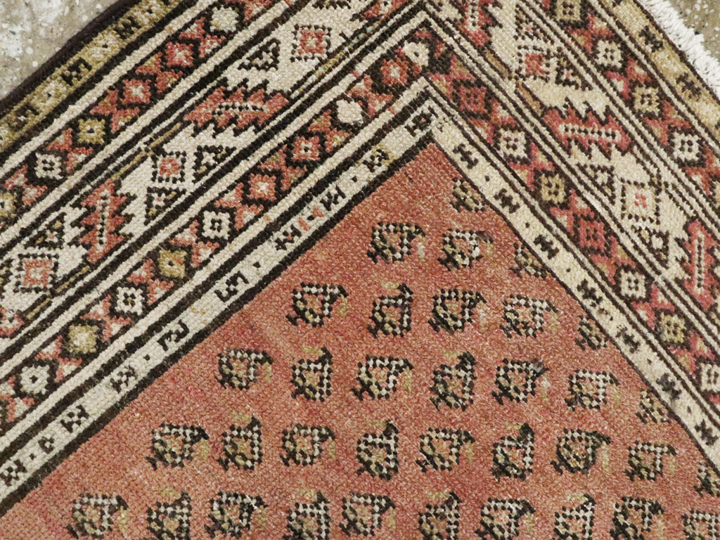 Antique Persian Malayer Rug, No.23042 - Gsblank