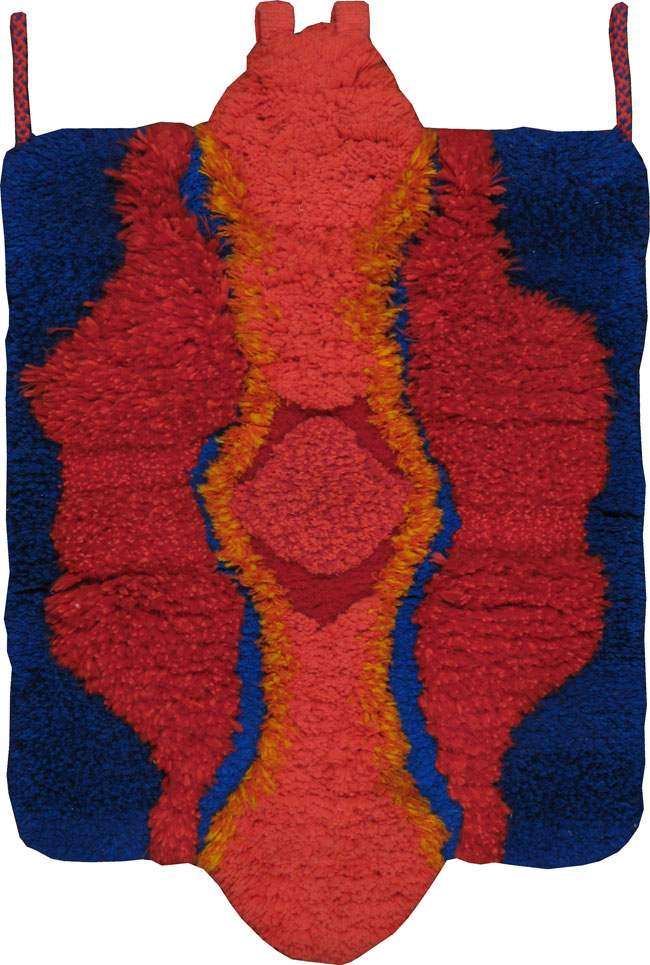 Vintage Moroccan Rug, No.23053 - Gsblank