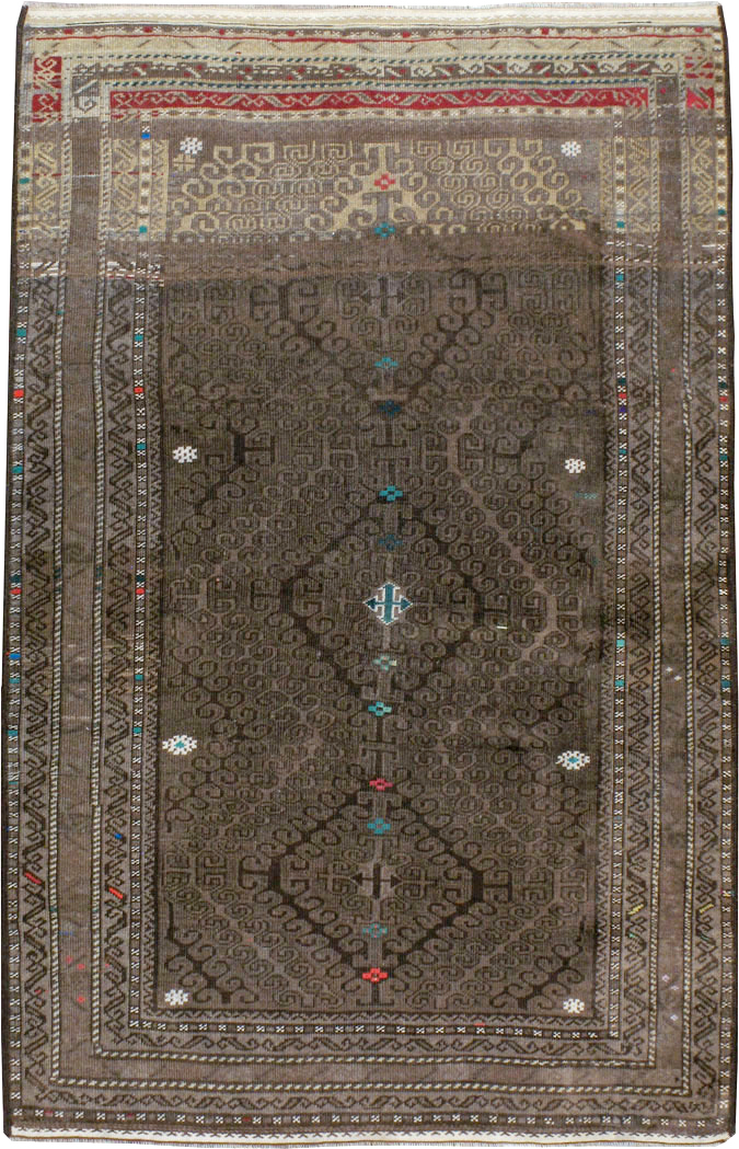 Vintage Persian Baluch Rug, No.23061 - Gsblank