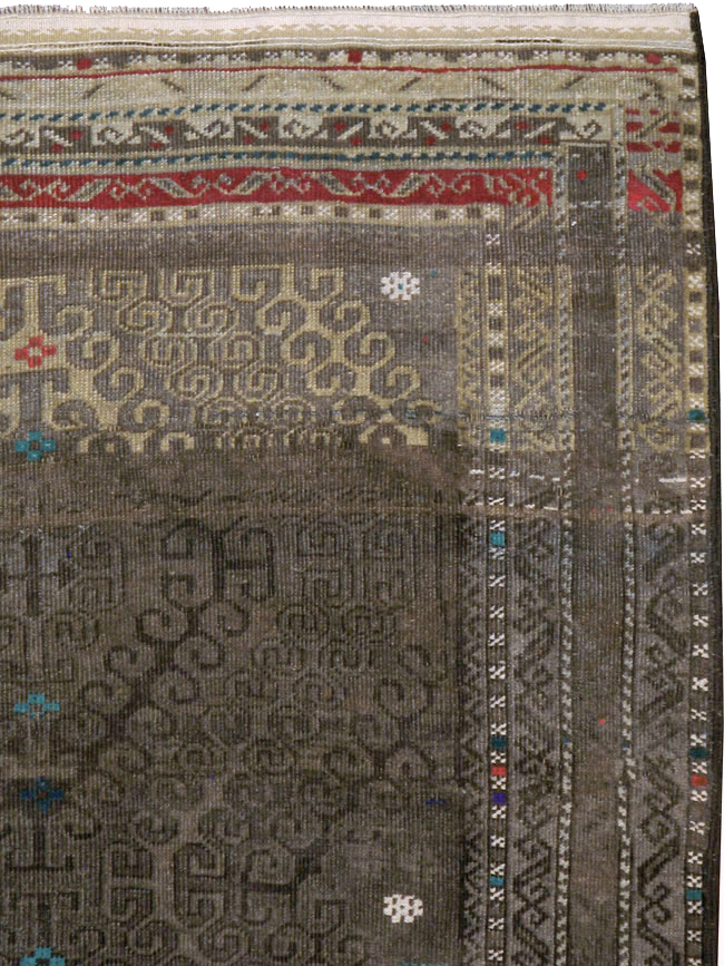 Vintage Persian Baluch Rug, No.23061 - Gsblank