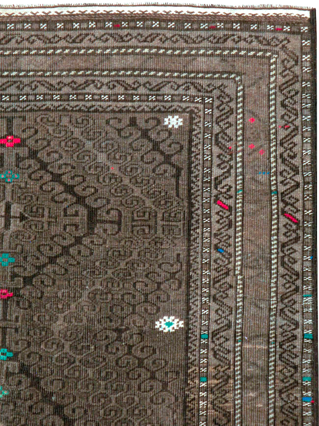 Vintage Persian Baluch Rug, No.23061 - Gsblank