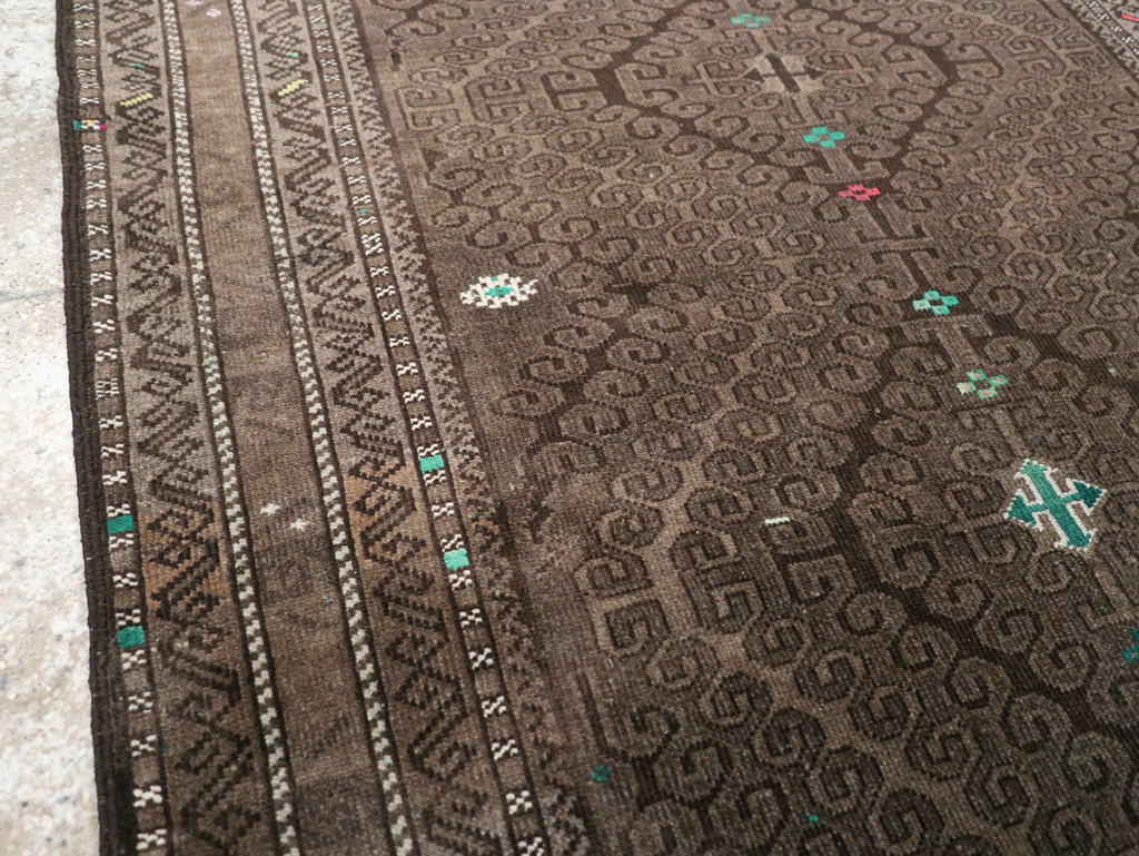 Vintage Persian Baluch Rug, No.23061 - Gsblank