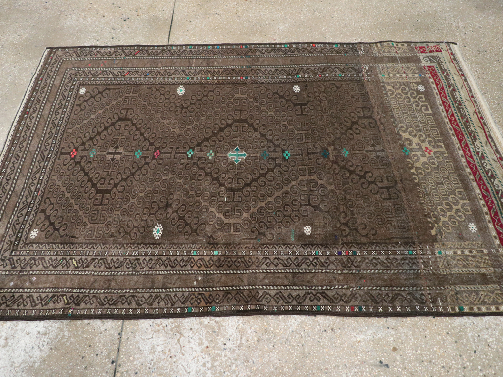 Vintage Persian Baluch Rug, No.23061 - Gsblank