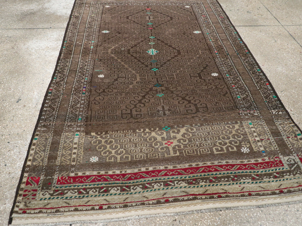 Vintage Persian Baluch Rug, No.23061 - Gsblank