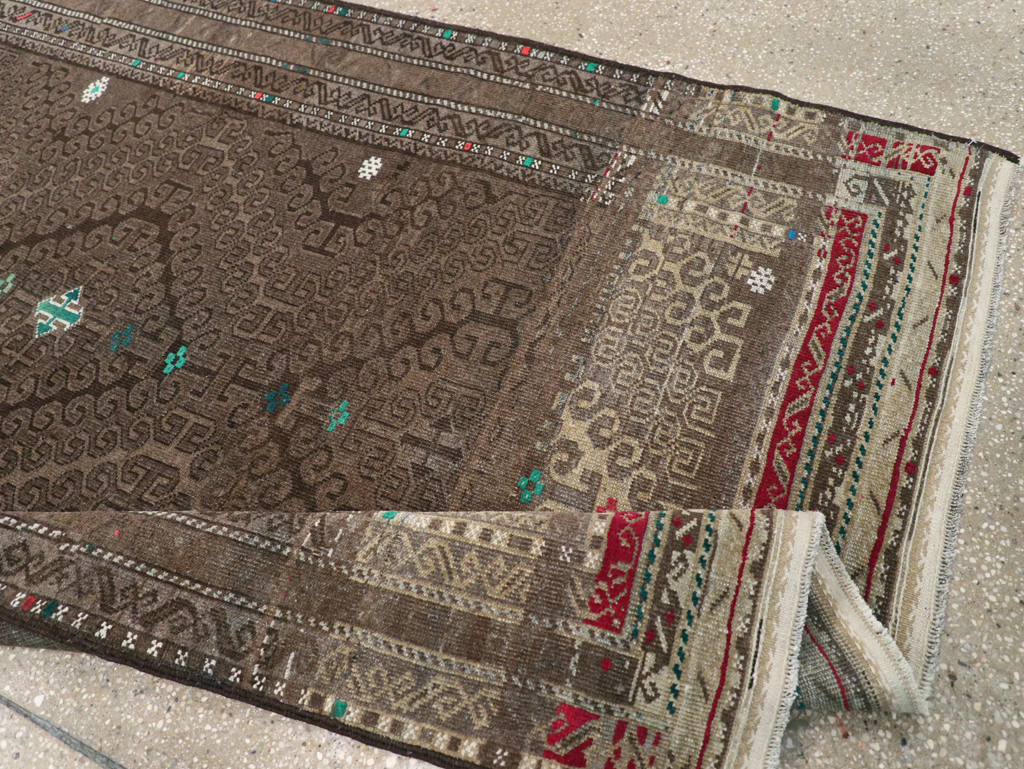 Vintage Persian Baluch Rug, No.23061 - Gsblank