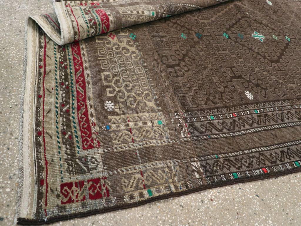 Vintage Persian Baluch Rug, No.23061 - Gsblank