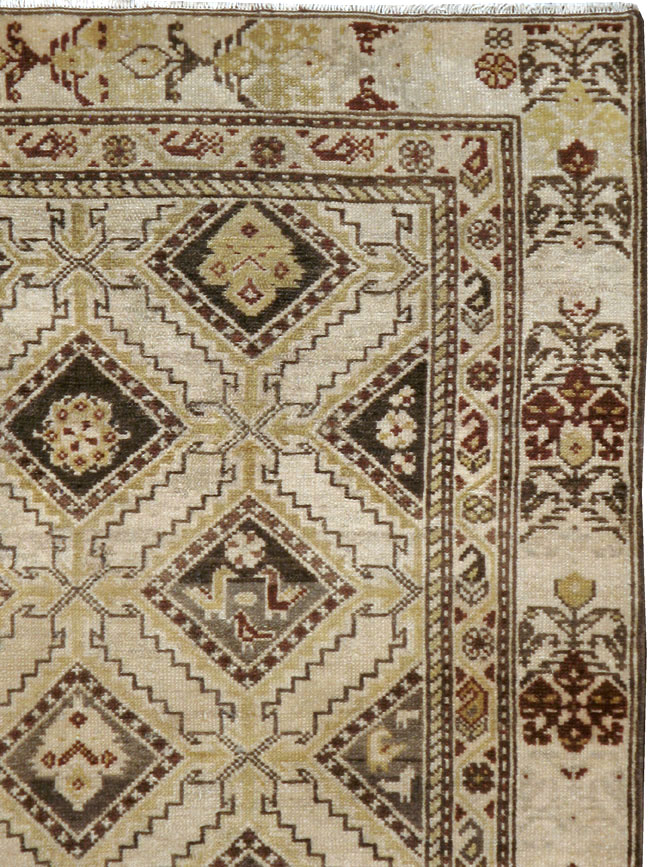 Vintage Persian Malayer Runner, No.23062 - Gsblank