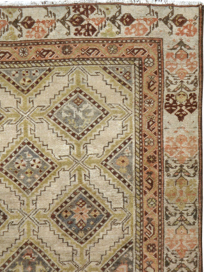Vintage Persian Malayer Runner, No.23062 - Gsblank