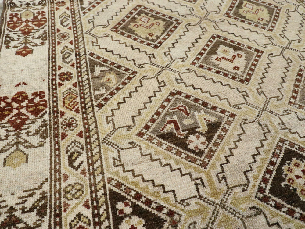 Vintage Persian Malayer Runner, No.23062 - Gsblank