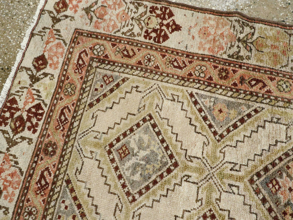 Vintage Persian Malayer Runner, No.23062 - Gsblank