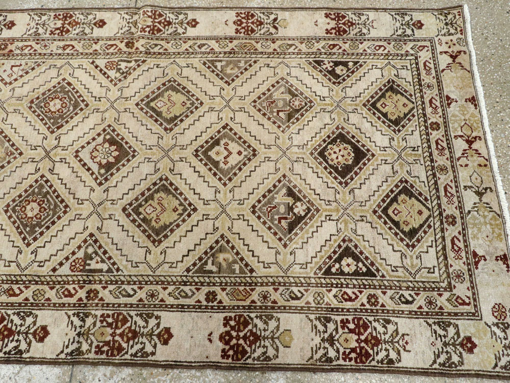 Vintage Persian Malayer Runner, No.23062 - Gsblank