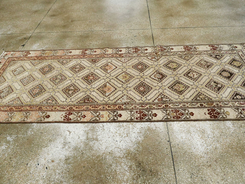 Vintage Persian Malayer Runner, No.23062 - Gsblank