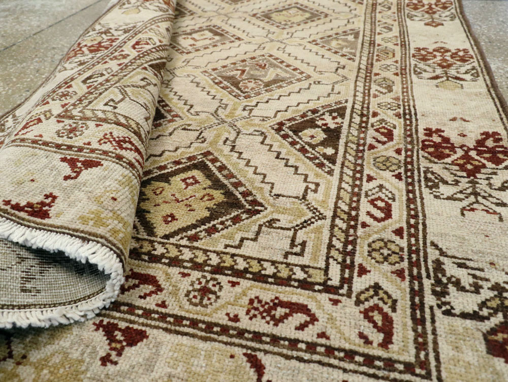 Vintage Persian Malayer Runner, No.23062 - Gsblank