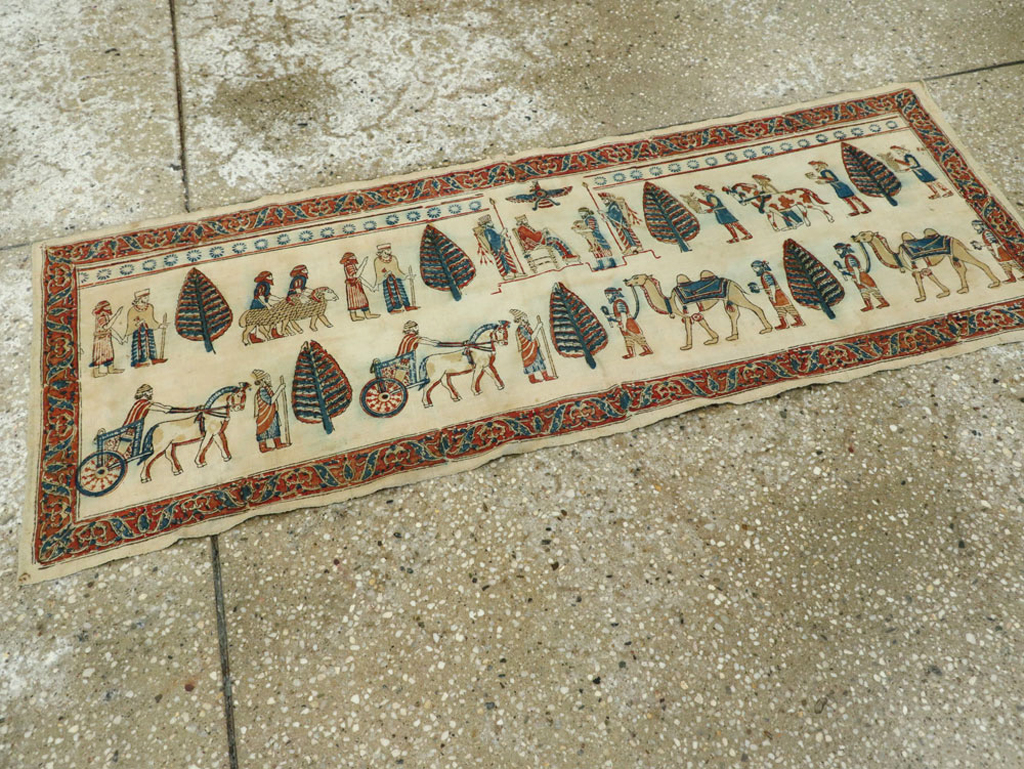 Vintage Persian Textile, No.23065 - Gsblank