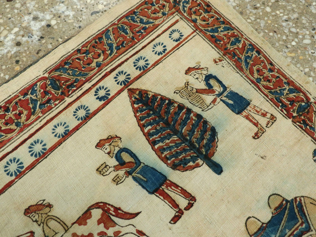 Vintage Persian Textile, No.23065 - Gsblank