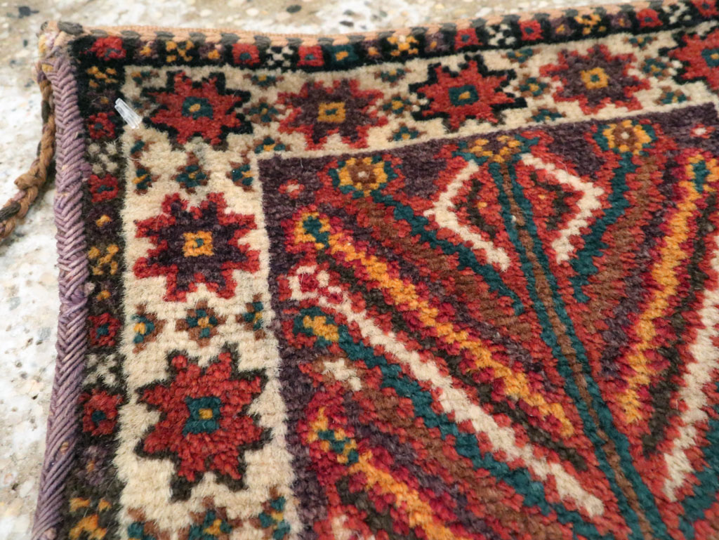 Antique Persian Bag Face, No.23066 - Gsblank