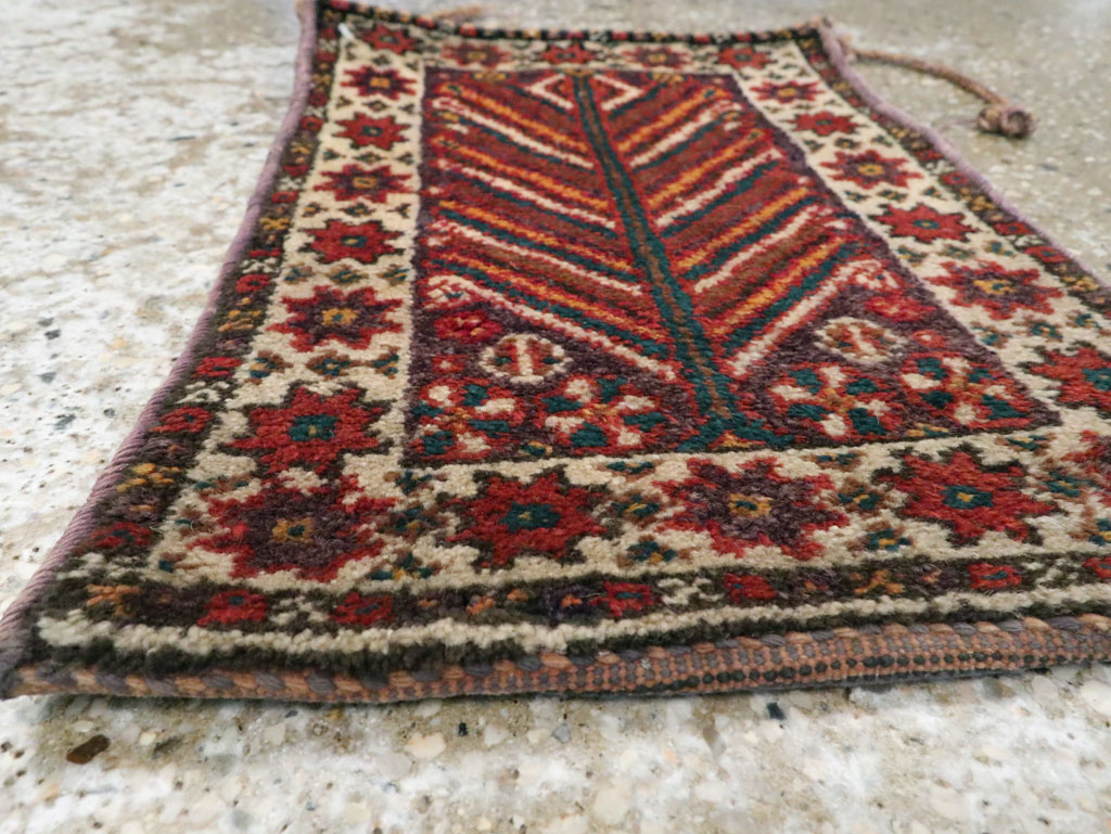 Antique Persian Bag Face, No.23066 - Gsblank