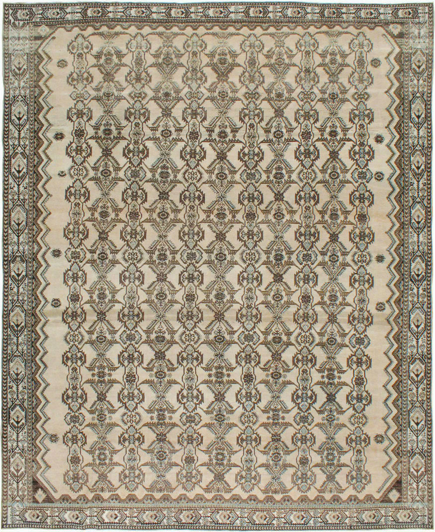 Antique Persian Malayer Rug, No.23069 - Gsblank