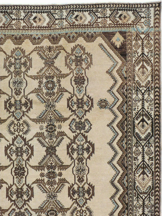 Antique Persian Malayer Rug, No.23069 - Gsblank