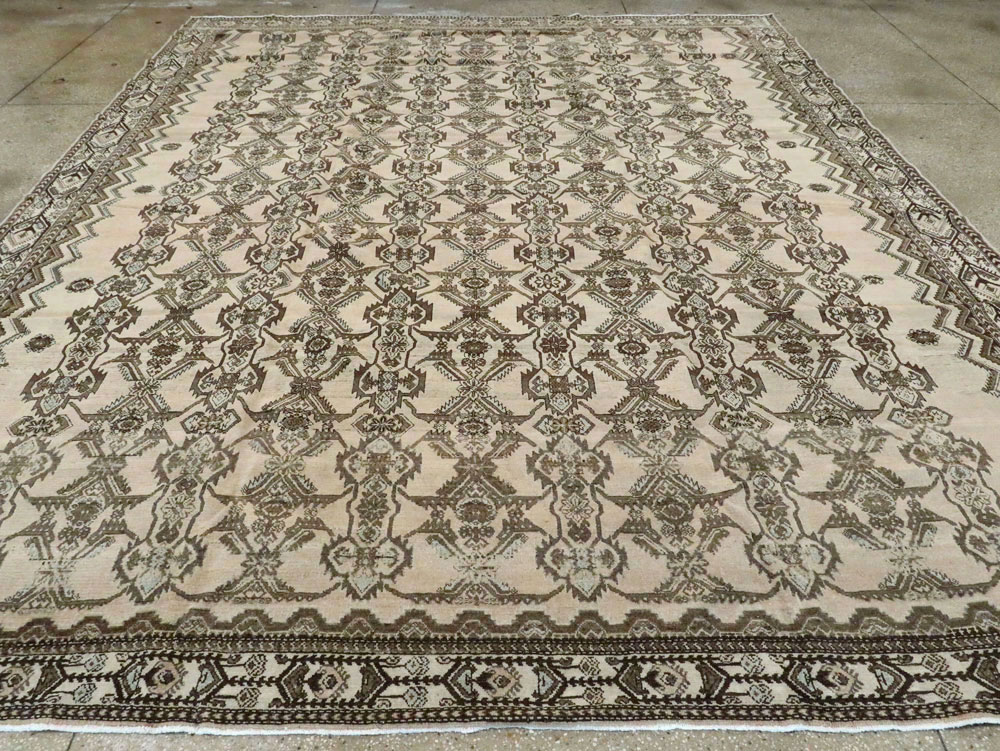Antique Persian Malayer Rug, No.23069 - Gsblank
