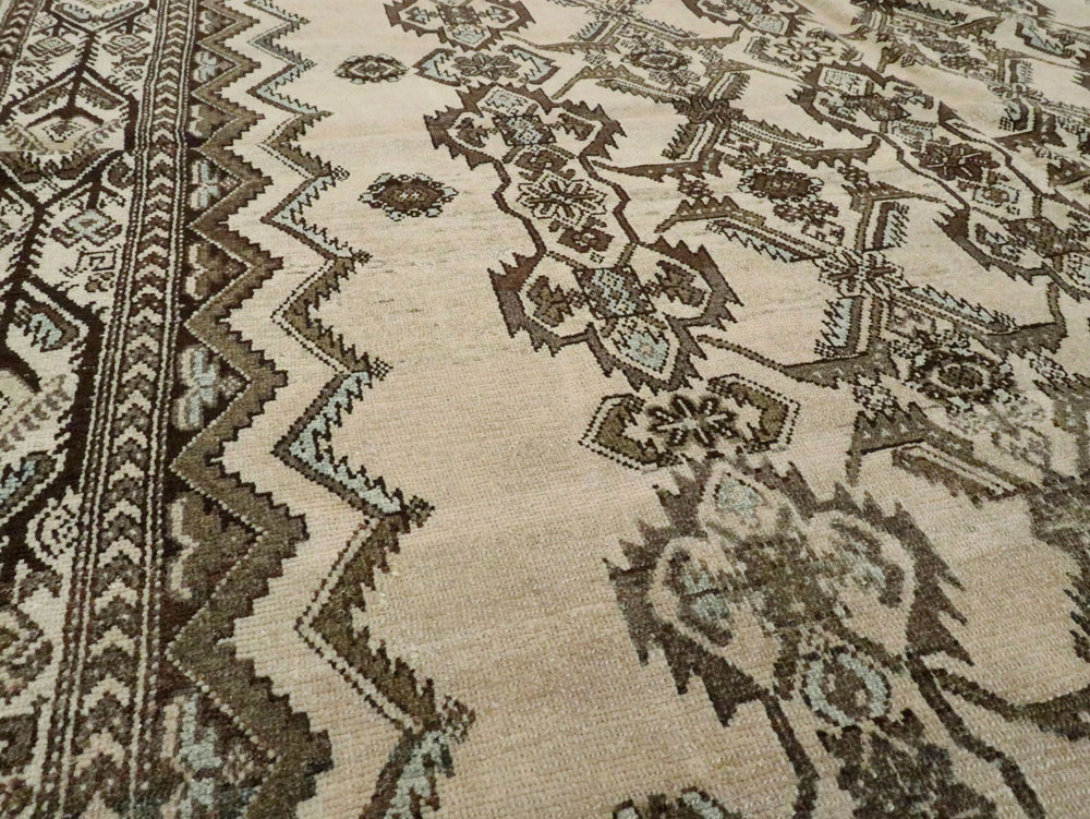 Antique Persian Malayer Rug, No.23069 - Gsblank