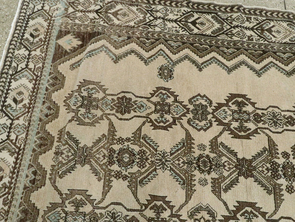 Antique Persian Malayer Rug, No.23069 - Gsblank