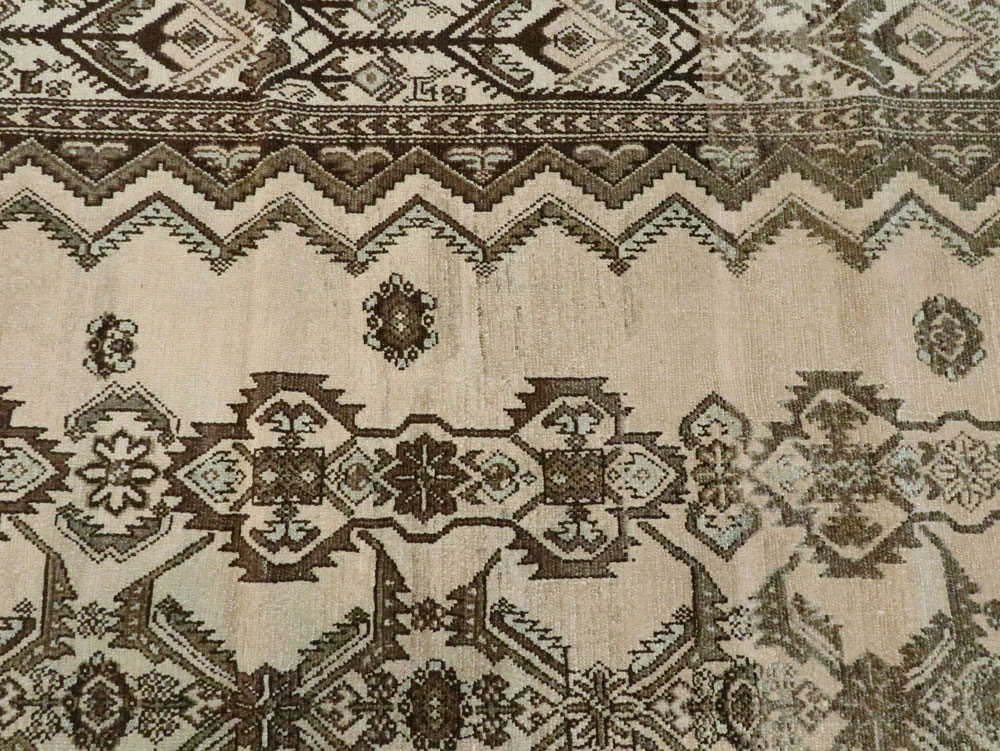 Antique Persian Malayer Rug, No.23069 - Gsblank