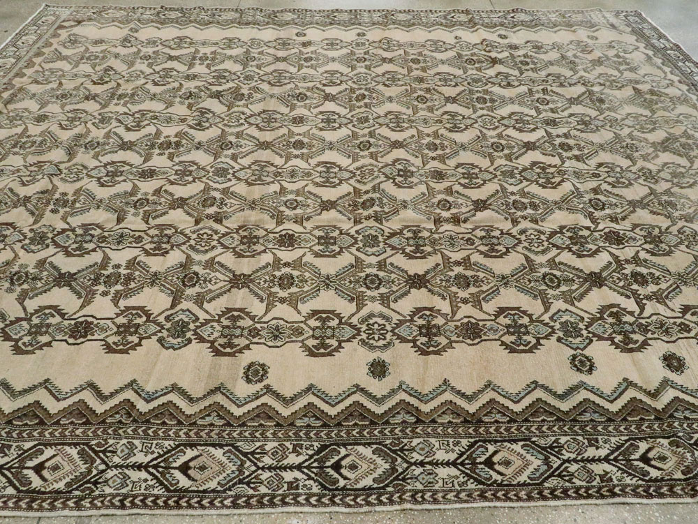 Antique Persian Malayer Rug, No.23069 - Gsblank