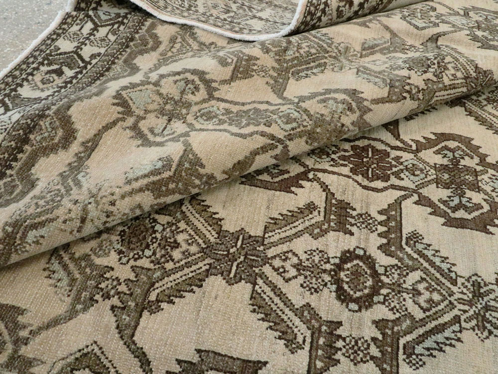 Antique Persian Malayer Rug, No.23069 - Gsblank