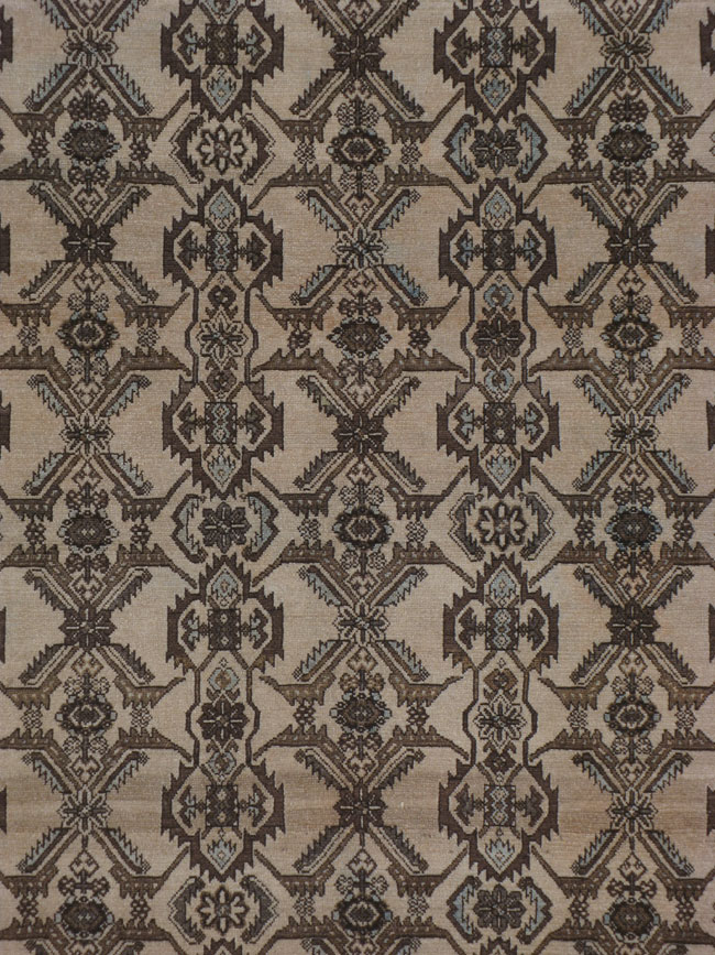 Antique Persian Malayer Rug, No.23069 - Gsblank