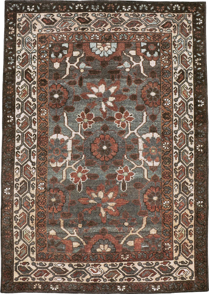 Antique Persian Kurdish Rug, No.23072 - Gsblank