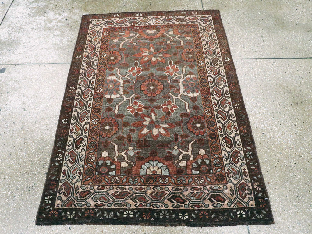 Antique Persian Kurdish Rug, No.23072 - Gsblank