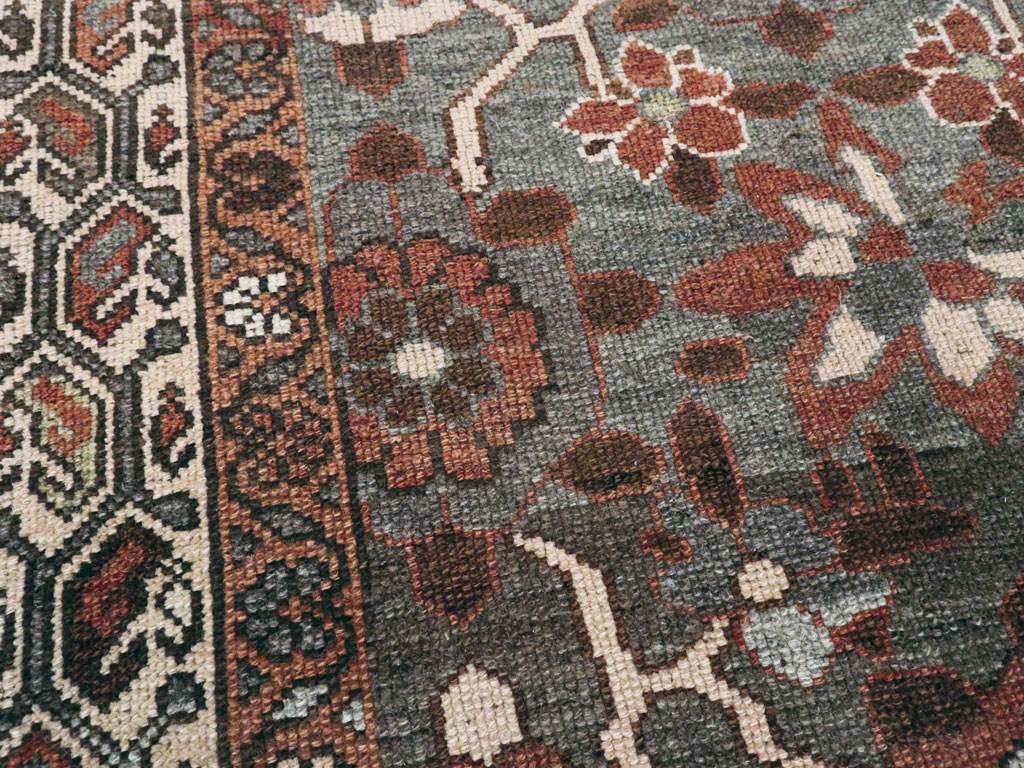 Antique Persian Kurdish Rug, No.23072 - Gsblank
